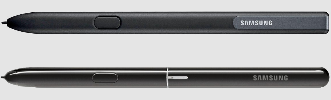 Galaxy Tab S4. Так будет выглядеть новый флагманский планшет Samsung с чехлом-клавиатурой и активным цифровым пером S Pen