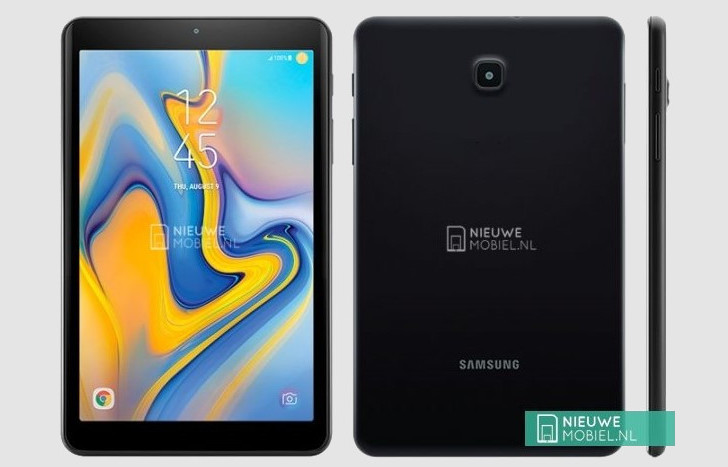 Samsung Galaxy Tab A 8.0 (2018). Так будет выглядеть этот планшет