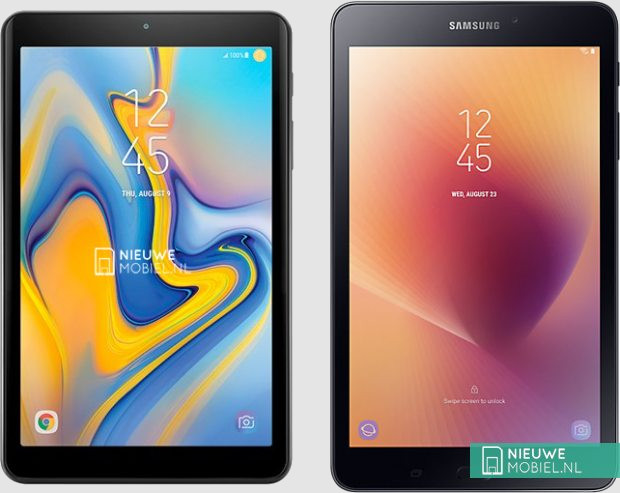Samsung Galaxy Tab A 8.0 (2018). Так будет выглядеть этот планшет