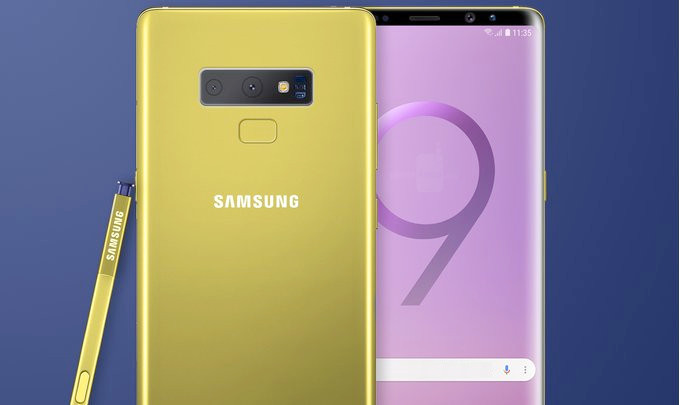 Samsung Galaxy Note 9.С помощью стилуса этого смартфона можно будет делать селфи и управлять прослушиванием музыки