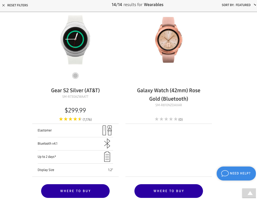 Samsung Galaxy Watch. Новая модель умных часов в корпусе цвета «Розовое золото» засветилась на официальном сайте производителя