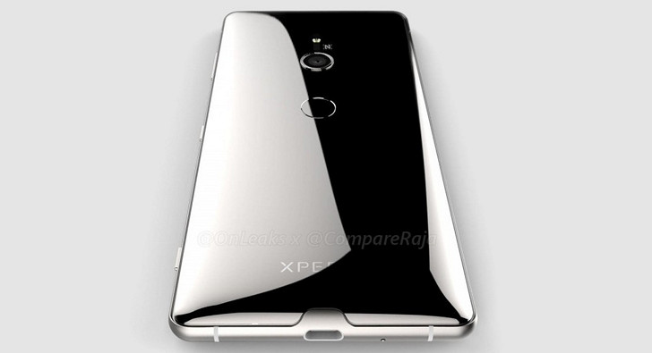 Sony Xperia XZ3. Так будет выглядеть новый флагман японской компании (Видео)
