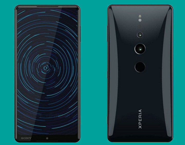 Sony Xperia XZ3 получит сдвоенную основную и сдвоенную фронтальные камеры?