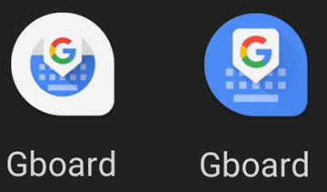 Клавиатура Google Gboard получила проверку орфографии, мини-режим для кодов Морзе, адаптивную иконку, новые стикеры и пр. (Скачать APK)