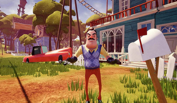 Привет сосед! Новая игра для мобильных Hello Neighbor уже доступна в App Store и Play Маркет 