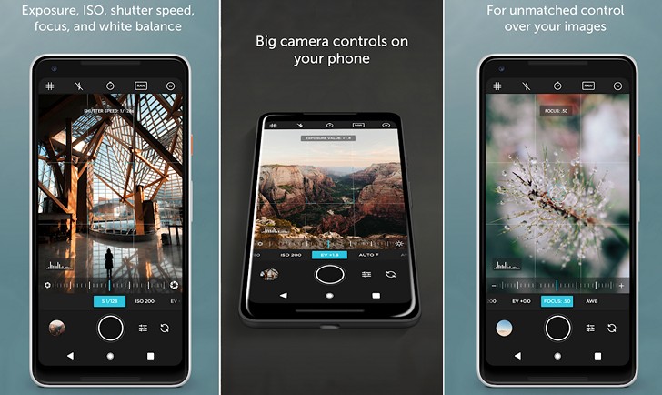 Лучшие приложения для мобильных. Moment - Pro Camera теперь доступно и на Android устройствах