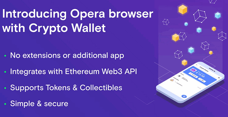 Кошелек для ктриптовалют с поддержкой Ethereum Dapps вскоре появится в браузере Opera для Android Кошелек для ктриптовалют с поддержкой Ethereum Dapps вскоре появится в браузере Opera для Android