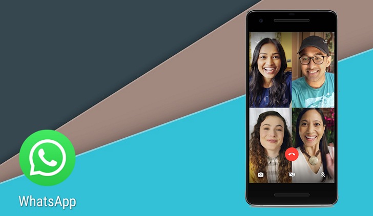 WhatsApp. Групповые видео и аудио вызовы теперь доступны всем пользователям приложения 