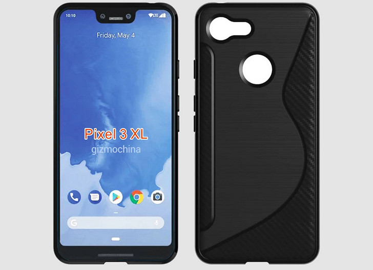 Google Pixel 3 XL. Производитель чехлов рассекретил дизайн готовящегося к выпуску смартфона 