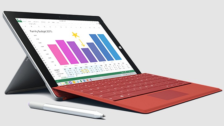 Недорогой планшет Microsoft Surface получит процессор семейства Pentium 