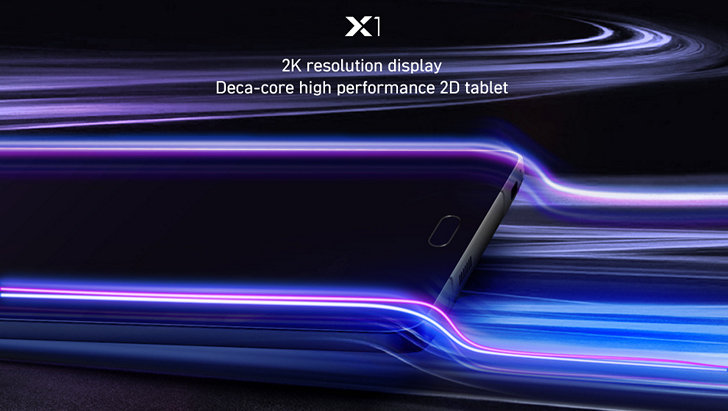 Alldocube X1: Восьмидюймовый Android планшет с десятиядерным процессором и LTE модемом с поддержкой Dual SIM