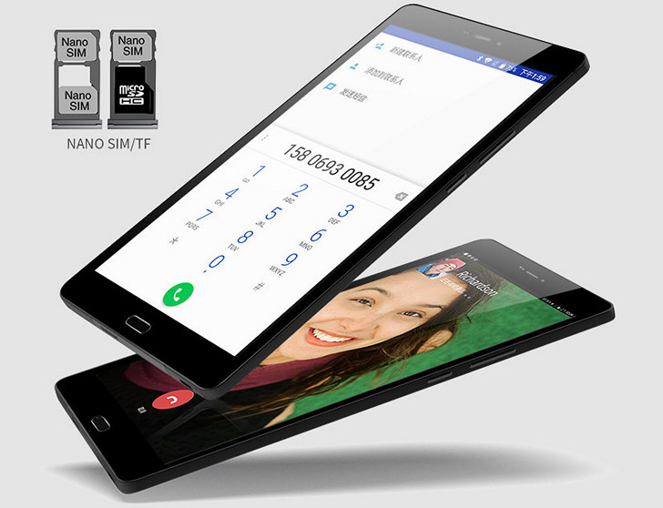 Alldocube X1: Восьмидюймовый Android планшет с десятиядерным процессором и LTE модемом с поддержкой Dual SIM