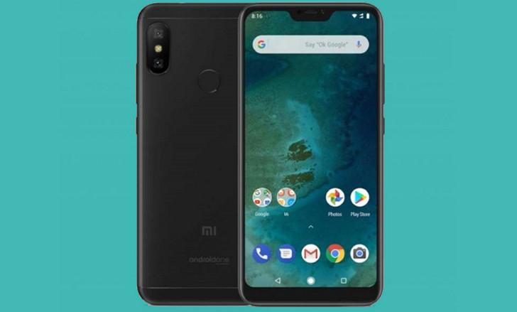 Xiaomi Mi A2 Lite. Цена и технические характеристики смартфона просочились в Сеть