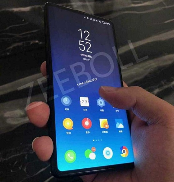 Mi Mix 3. Так будет выглядеть новый смартфон Xiaomi с дисплеем на всю переднюю панель Mi Mix 3. Так будет выглядеть новый смартфон Xiaomi с дисплеем на всю переднюю панель