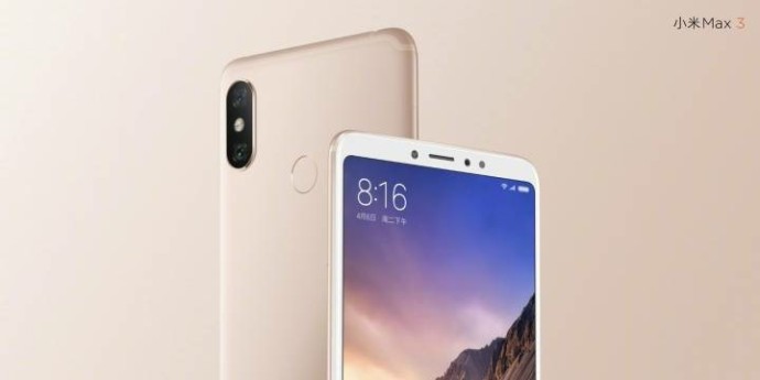 Xiaomi Mi Max 3