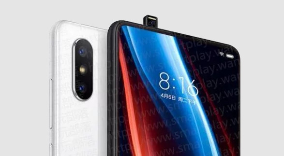 Xiaomi Mi MIX 3 будет выпущен в сентябре и получит выдвижную фронтальную камеру