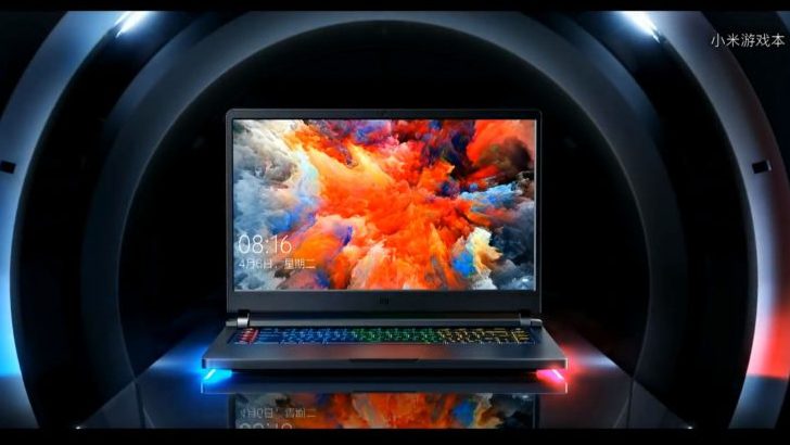 Xiaomi Mi Gaming Laptop. Игровой ноутбук с чипами Intel Core восьмого поколения на подходе