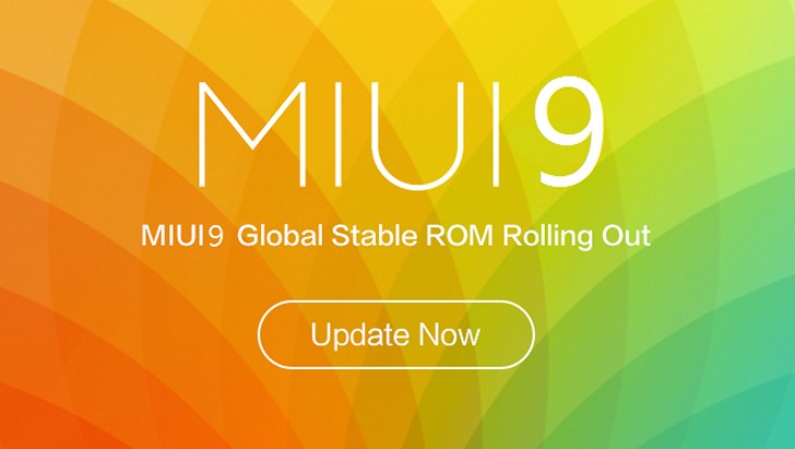 MIUI 9. Стабильная версия международной прошивки на базе Android Oreo для Xiaomi Mi 5, Mi Note 2 и Mi Mix выпущена