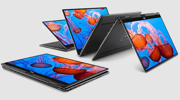 Dell XPS 13 2. Конвертируемый в планшет ноутбук получит процессор Intel Amber Lake-Y 