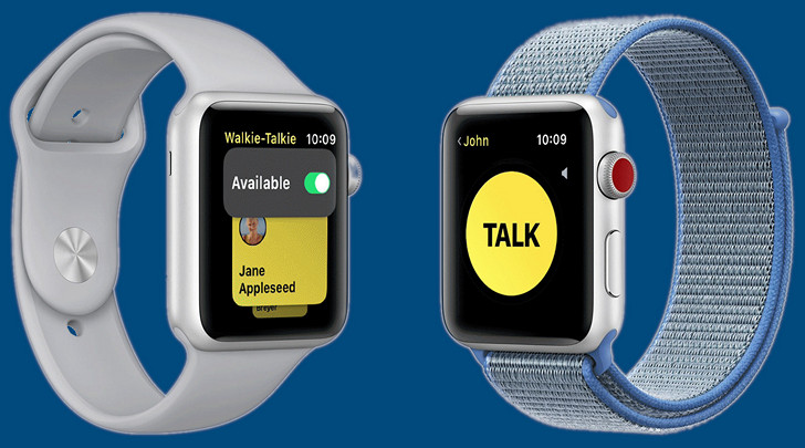 Смарт-часы Apple Watch могли подслушивать владельцев iPhone с помощью функции Walkie-Talkie (Рация)