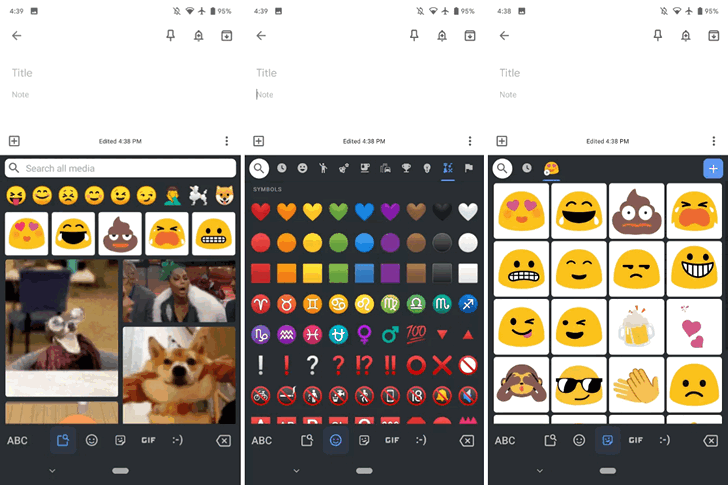 Клавиатура Gboard обновилась до версии 8.4. На подходе: измененная панель ввода Emoji, импорт/ экспорт словарей и пр. [Скачать APK]