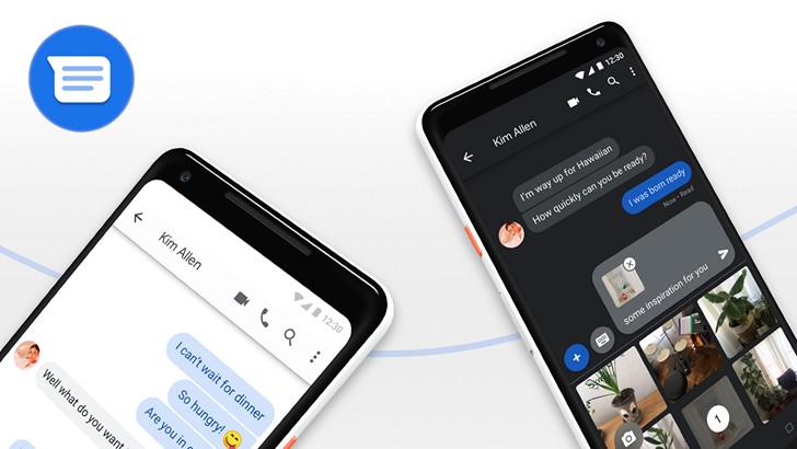 Приложения для Android. Сообщения Google вскоре получат эффекты для камеры в стиле Instagram или Snapchat