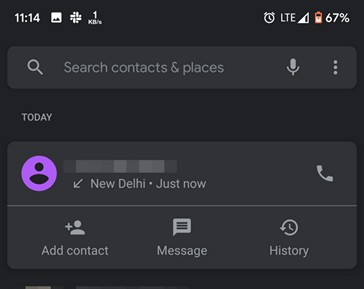 Приложения для Android. Телефон Google получит возможность группировки истории звонков по контактам и удаления из неё звонков жестом смахивания