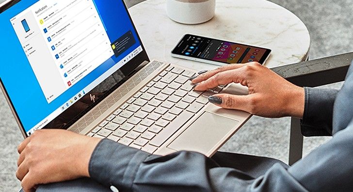 «Ваш телефон». Приложение Microsoft позволит вам работать с уведомлениями с Android смартфона на компьютерах и ноутбуках