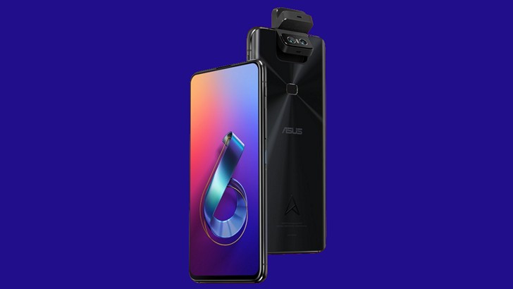 ASUS ZenFone 6. Обновление системы принесло на смартфон поддержку ARCore, патч безопасности за июнь и улучшения в работе камеры