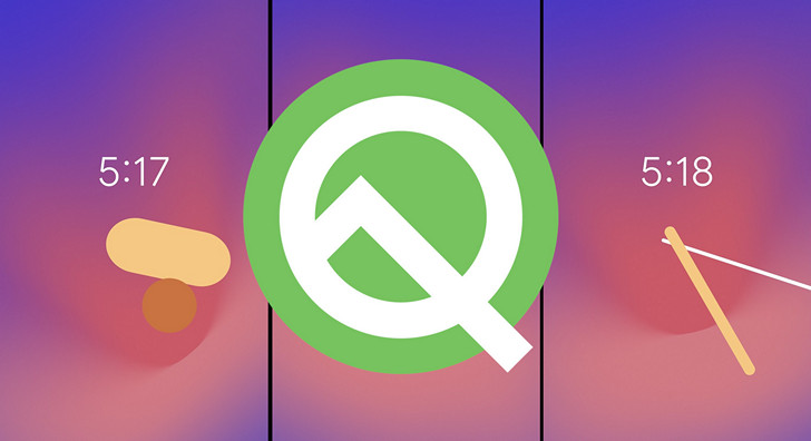 Android Q beta 5 содержит упомнинания о будущей поддержке «Тем оформления Pixel» с разными стилями, часами и многим другим