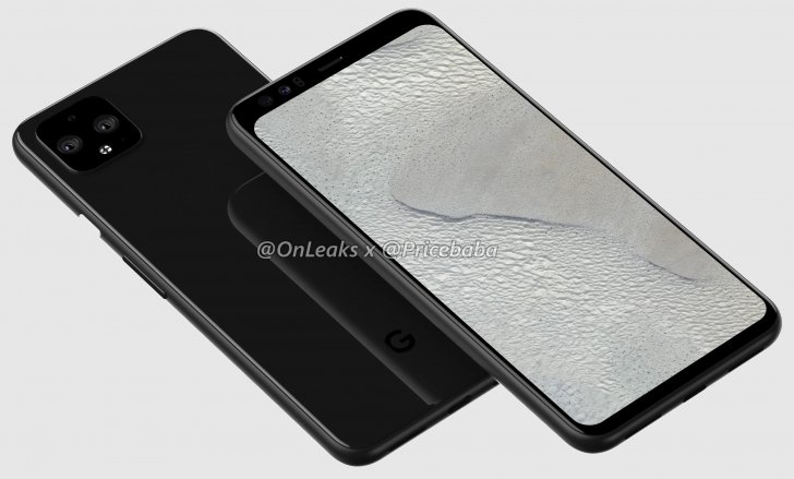 Pixel 4 XL. Так будет выглядеть новый смартфон Google (Видео)