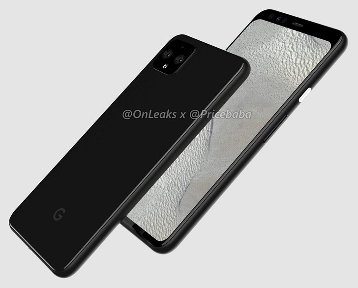 Pixel 4 XL. Так будет выглядеть новый смартфон Google (Видео)