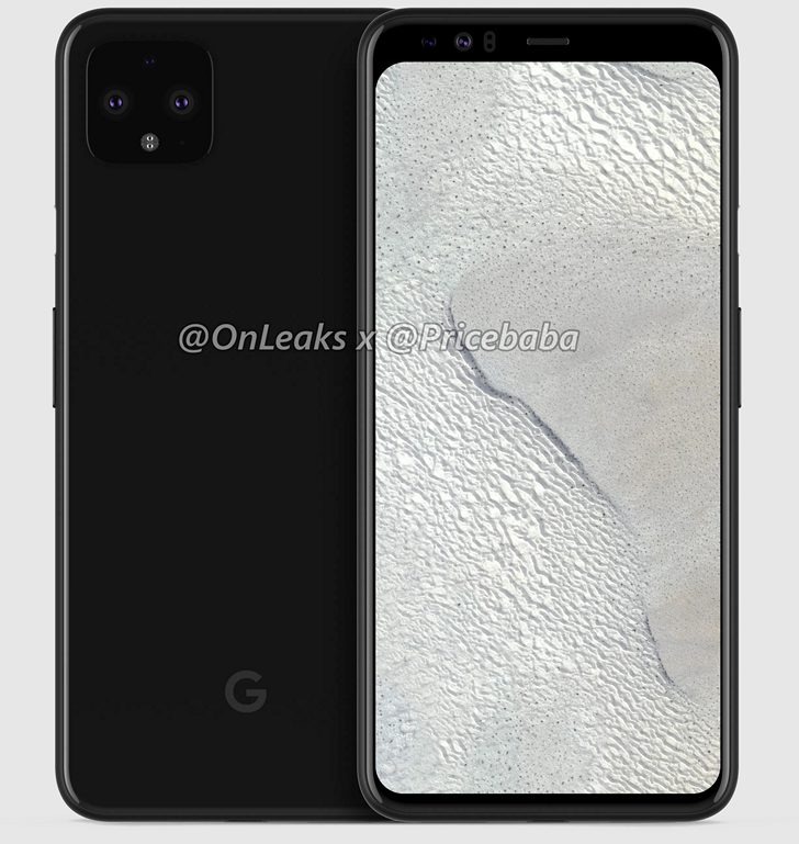 Pixel 4 XL. Так будет выглядеть новый смартфон Google (Видео)