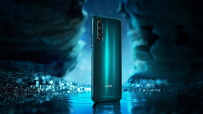 Honor 20 Phantom Blue. Новая редакция смартфона выпущена в Китае