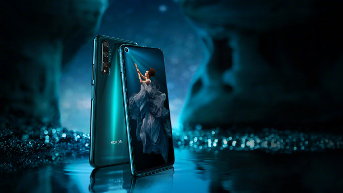 Honor 20 Phantom Blue. Новая редакция смартфона выпущена в Китае