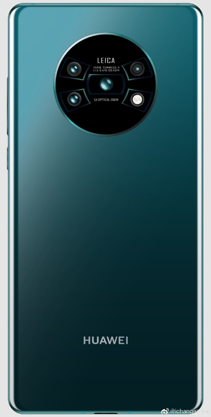 Huawei Mate 30 Pro. Так будет выглядеть камера готовящегося к выпуску смартфона?