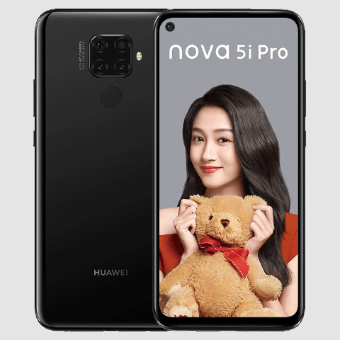 Huawe Nova 5i Pro официально: камера с четырьмя объективами и 7-нм чип Kirin 810 за $320 и выше