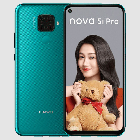 Huawe Nova 5i Pro официально: камера с четырьмя объективами и 7-нм чип Kirin 810 за $320 и выше