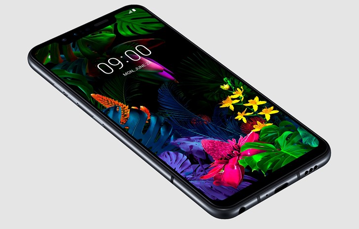 LG G8S ThinQ. Еще одна версия флагмана с тройной основной камерой вскоре появится в продаже