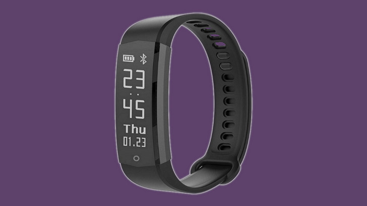 Lenovo Smart Band Cardio 2. Новый фитнес-браслет с чёрно-белым OLED дисплеем за $22