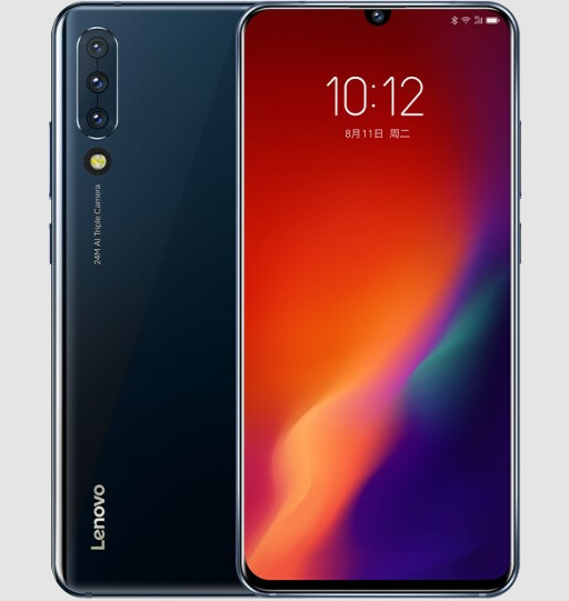 Lenovo Z6. AMOLED дисплей, тройная камера, процессор Qualcomm Snapdragon 730 и аккумулятор с емкостью 4000 мАч за $276 и выше