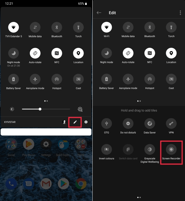 Обновление OxygenOS для OnePlus 6 и OnePlus 6T с новой функцией записи содержимого дисплея выпущено 