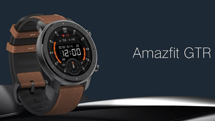 Amazfit GTR. Новые смарт-часы с AMOLED экраном и NFC модулем имеющие время автономной работы до 24 дней за $116 и выше