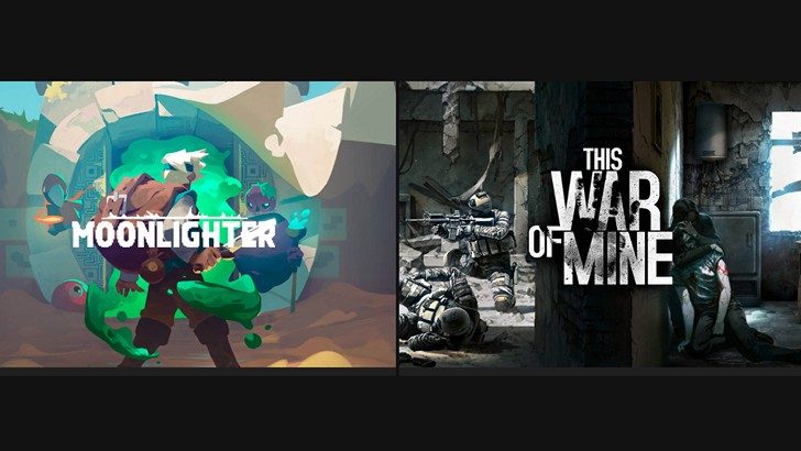 Распродажа в Epic Games Store: скачать бесплатно игры Moonlighter и This War Of Mine
