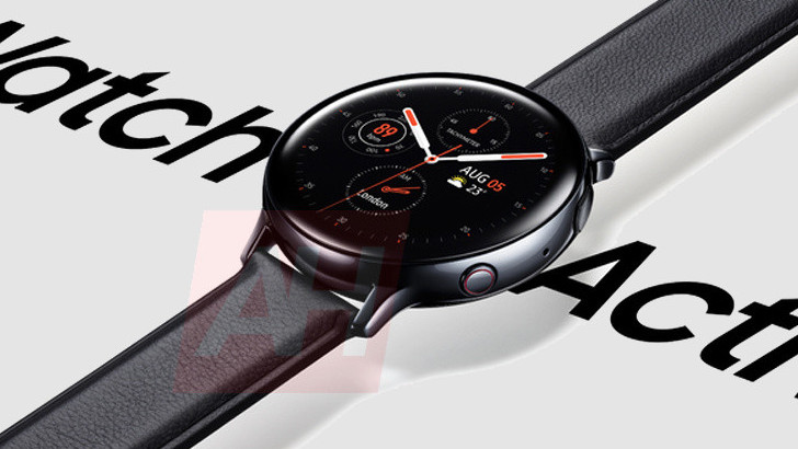Samsung Galaxy Watch Active 2. Официальное изображение новинки просочилось в Сеть