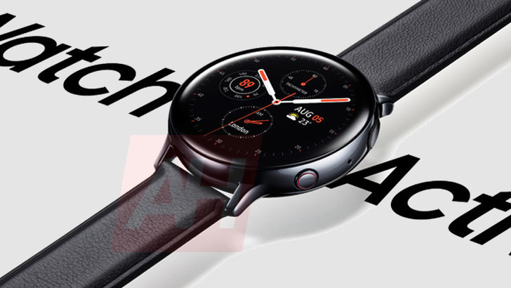 Samsung Galaxy Watch Active 2. Официальное изображение новинки просочилось в Сеть Samsung Galaxy Watch Active 2. Официальное изображение новинки просочилось в Сеть