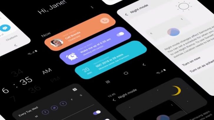 Samsung One UI 2.0 на базе Android 10 уже в работе. Новую версию оболочки получат смартфоны линейки Galaxy S11