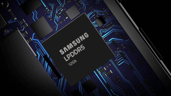 Смартфоны с 12 ГБ и более оперативной памяти типа LPDDR5 на подходе: Samsung уже начала массовое производство таких чипов