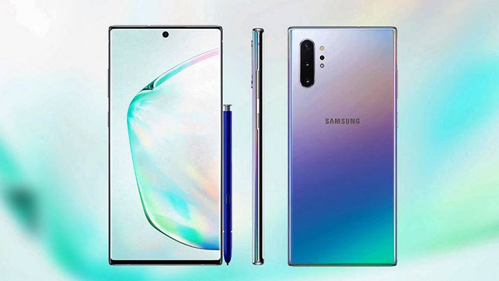 Samsung Galaxy Note 10 и Note 10+ в очередной утечке: процессор Snapdragon 855 Plus и стилус с «воздушными» жестами