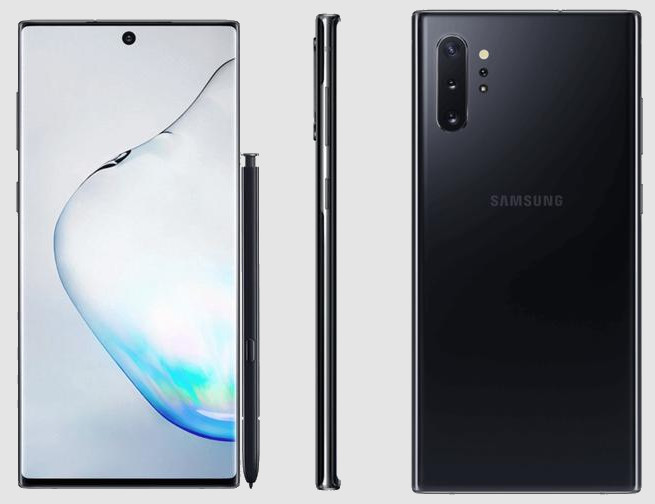 Samsung Galaxy Note 10 и Galaxy Note 10+. Так будет выглядеть новые фаблеты флагманского уровня